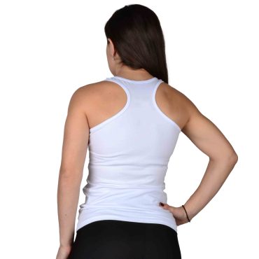 ΒΑΜΒΑΚΕΡΟ ΓΥΝΑΙΚΕΙΟ ΑΜΑΝΙΚΟ T-SHIRT PACO WAKE UP ΑΣΠΡΟ 86214