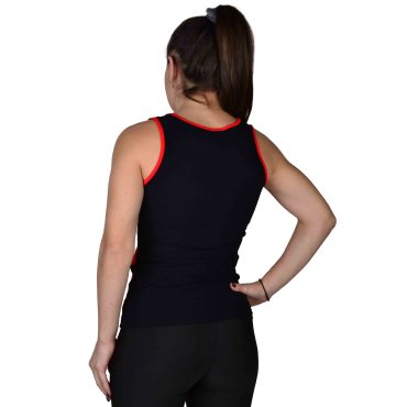 ΒΑΜΒΑΚΕΡΟ ΓΥΝΑΙΚΕΙΟ ΑΜΑΝΙΚΟ T-SHIRT PACO SPORT ΚΟΚΚΙΝΟ 86227