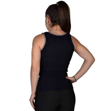 ΒΑΜΒΑΚΕΡΟ ΓΥΝΑΙΚΕΙΟ ΑΜΑΝΙΚΟ T-SHIRT PACO SPORT ΓΚΡΙ 86227