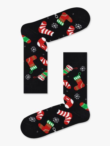 Χριστουγεννιάτικη Κάλτσα Πετσετέ με Σχέδια Christmas Stockings NODO