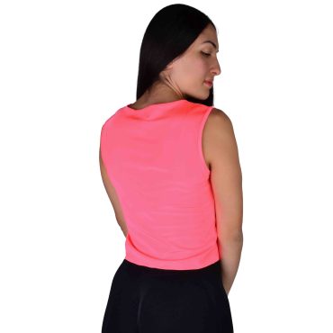 ΓΥΝΑΙΚΕΙΟ ΑΜΑΝΙΚΟ T-SHIRT PACO MODERN ΦΟΥΞ 201621