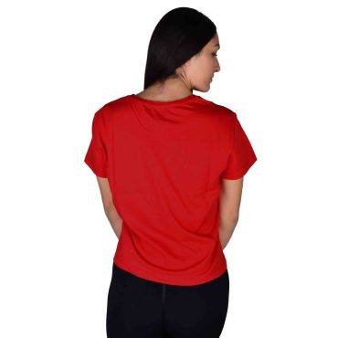 ΒΑΜΒΑΚΕΡΟ ΓΥΝΑΙΚΕΙΟ T-SHIRT PACO SPORT ΚΟΚΚΙΝΟ 201645