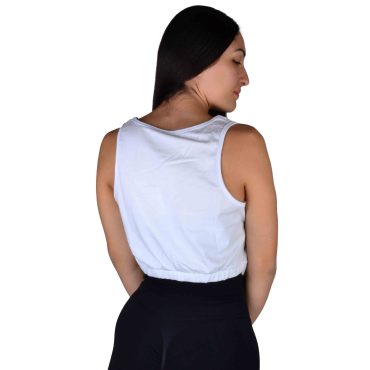 ΒΑΜΒΑΚΕΡΟ ΓΥΝΑΙΚΕΙΟ CROP ΤΟΠ PACO EASY ΑΣΠΡΟ 2280