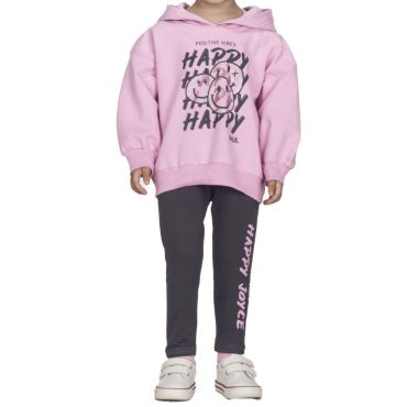 ΒΑΜΒΑΚΕΡΟ ΣΕΤ ΜΕ ΚΟΛΑΝ ΓΙΑ ΚΟΡΙΤΣΙ ΜΕ ΧΝΟΥΔΙ JOYCE SMILEY ΛΙΛΑ 2561103