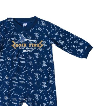 BEBE ΒΑΜΒΑΚΕΡΟ ΦΟΡΜΑΚΙ ΓΙΑ ΑΓΟΡΙ ΧΩΡΙΣ ΧΝΟΥΔΙ DREAMS ROCK STAR ΜΠΛΕ 13635