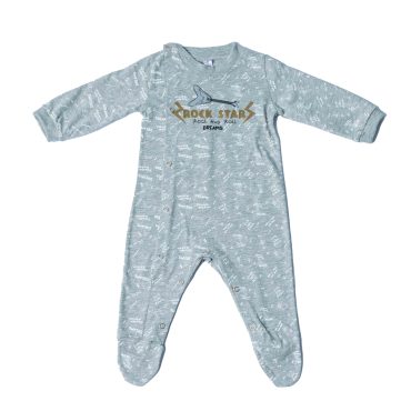 BEBE ΒΑΜΒΑΚΕΡΟ ΦΟΡΜΑΚΙ ΓΙΑ ΑΓΟΡΙ ΧΩΡΙΣ ΧΝΟΥΔΙ DREAMS ROCK STAR ΓΚΡΙ 13635