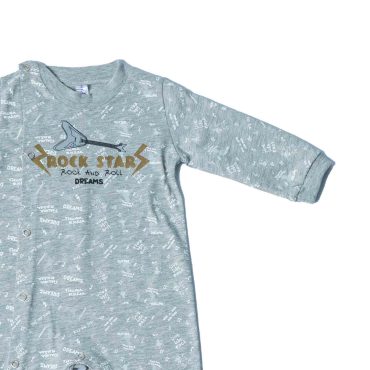 BEBE ΒΑΜΒΑΚΕΡΟ ΦΟΡΜΑΚΙ ΓΙΑ ΑΓΟΡΙ ΧΩΡΙΣ ΧΝΟΥΔΙ DREAMS ROCK STAR ΓΚΡΙ 13635