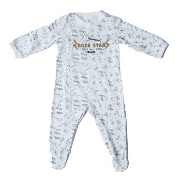 BEBE ΒΑΜΒΑΚΕΡΟ ΦΟΡΜΑΚΙ ΓΙΑ ΑΓΟΡΙ ΧΩΡΙΣ ΧΝΟΥΔΙ DREAMS ROCK STAR ΑΣΠΡΟ 13635