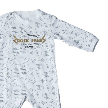 BEBE ΒΑΜΒΑΚΕΡΟ ΦΟΡΜΑΚΙ ΓΙΑ ΑΓΟΡΙ ΧΩΡΙΣ ΧΝΟΥΔΙ DREAMS ROCK STAR ΑΣΠΡΟ 13635