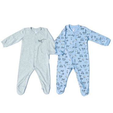 BEBE ΒΑΜΒΑΚΕΡΑ ΦΟΡΜΑΚΙΑ 2 ΤΕΜΑΧΙΩΝ ΓΙΑ ΑΓΟΡΙ ΧΩΡΙΣ ΧΝΟΥΔΙ DREAMS TRAVEL ΓΚΡΙ 13636