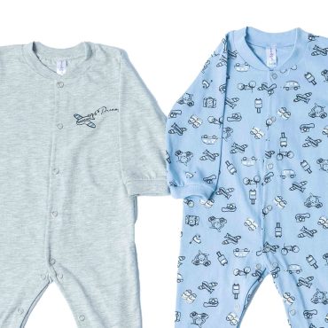 BEBE ΒΑΜΒΑΚΕΡΑ ΦΟΡΜΑΚΙΑ 2 ΤΕΜΑΧΙΩΝ ΓΙΑ ΑΓΟΡΙ ΧΩΡΙΣ ΧΝΟΥΔΙ DREAMS TRAVEL ΓΚΡΙ 13636