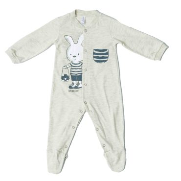 BEBE ΒΑΜΒΑΚΕΡΟ ΦΟΡΜΑΚΙ ΓΙΑ ΑΓΟΡΙ ΧΩΡΙΣ ΧΝΟΥΔΙ DREAMS BUNNY ΜΠΕΖ 13637