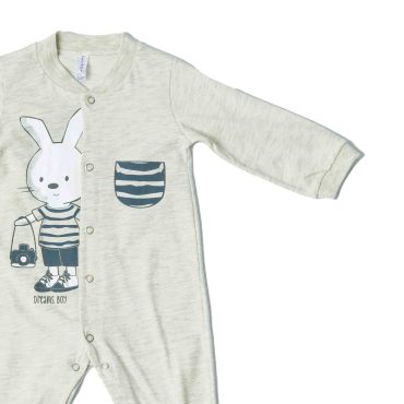 BEBE ΒΑΜΒΑΚΕΡΟ ΦΟΡΜΑΚΙ ΓΙΑ ΑΓΟΡΙ ΧΩΡΙΣ ΧΝΟΥΔΙ DREAMS BUNNY ΜΠΕΖ 13637