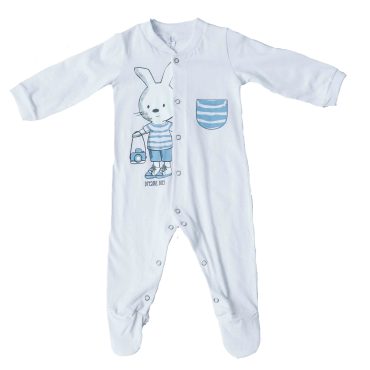 BEBE ΒΑΜΒΑΚΕΡΟ ΦΟΡΜΑΚΙ ΓΙΑ ΑΓΟΡΙ ΧΩΡΙΣ ΧΝΟΥΔΙ DREAMS BUNNY ΑΣΠΡΟ 13637