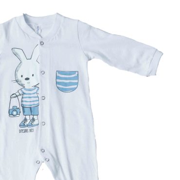 BEBE ΒΑΜΒΑΚΕΡΟ ΦΟΡΜΑΚΙ ΓΙΑ ΑΓΟΡΙ ΧΩΡΙΣ ΧΝΟΥΔΙ DREAMS BUNNY ΑΣΠΡΟ 13637