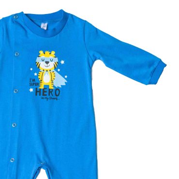 BEBE ΒΑΜΒΑΚΕΡΟ ΦΟΡΜΑΚΙ ΓΙΑ ΑΓΟΡΙ ΧΩΡΙΣ ΧΝΟΥΔΙ DREAMS HERO ΜΠΛΕ ΡΟΥΑ 13638