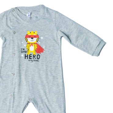 BEBE ΒΑΜΒΑΚΕΡΟ ΦΟΡΜΑΚΙ ΓΙΑ ΑΓΟΡΙ ΧΩΡΙΣ ΧΝΟΥΔΙ DREAMS HERO ΓΚΡΙ 13638