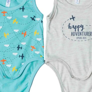 BEBE ΒΑΜΒΑΚΕΡΑ ΑΜΑΝΙΚΑ ΖΙΠΟΥΝΑΚΙΑ 2 ΤΕΜΑΧΙΩΝ DREAMS ADVENTURE ΜΠΕΖ 13650