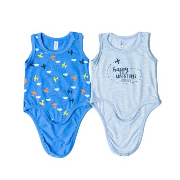 BEBE ΒΑΜΒΑΚΕΡΑ ΑΜΑΝΙΚΑ ΖΙΠΟΥΝΑΚΙΑ 2 ΤΕΜΑΧΙΩΝ DREAMS ADVENTURE ΓΑΛΑΖΙΟ 13650