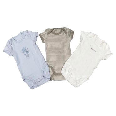 BEBE ΒΑΜΒΑΚΕΡΑ ΚΟΝΤΟΜΑΝΙΚΑ ΖΙΠΟΥΝΑΚΙΑ 3 ΤΕΜΑΧΙΩΝ DREAMS ΜΠΕΖ 15150