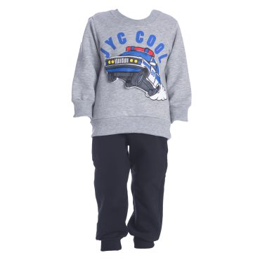 ΒΑΜΒΑΚΕΡΟ ΣΕΤ ΜΕ ΦΟΡΜΑ ΓΙΑ ΑΓΟΡΙ JOYCE ΜΕ ΧΝΟΥΔΙ COOL ΓΚΡΙ 2264128