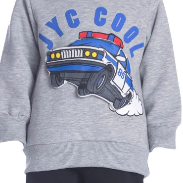 ΒΑΜΒΑΚΕΡΟ ΣΕΤ ΜΕ ΦΟΡΜΑ ΓΙΑ ΑΓΟΡΙ JOYCE ΜΕ ΧΝΟΥΔΙ COOL ΓΚΡΙ 2264128