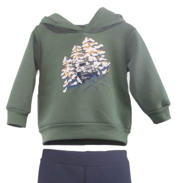 ΒΑΜΒΑΚΕΡΟ ΣΕΤ ΜΕ ΦΟΡΜΑ ΓΙΑ ΑΓΟΡΙ JOYCE ΜΕ ΧΝΟΥΔΙ SNOW DAY ΦΥΣΤΙΚΙ 2362108