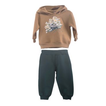 ΒΑΜΒΑΚΕΡΟ ΣΕΤ ΜΕ ΦΟΡΜΑ ΓΙΑ ΑΓΟΡΙ JOYCE ΜΕ ΧΝΟΥΔΙ SNOW DAY ΚΑΦΕ 2362108