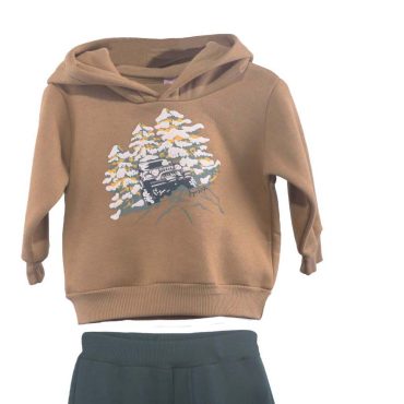 ΒΑΜΒΑΚΕΡΟ ΣΕΤ ΜΕ ΦΟΡΜΑ ΓΙΑ ΑΓΟΡΙ JOYCE ΜΕ ΧΝΟΥΔΙ SNOW DAY ΚΑΦΕ 2362108