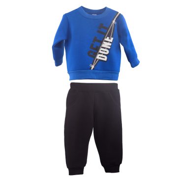 ΒΑΜΒΑΚΕΡΟ ΣΕΤ ΜΕ ΦΟΡΜΑ ΓΙΑ ΑΓΟΡΙ JOYCE ΜΕ ΧΝΟΥΔΙ DONE ΜΠΛΕ 2362114