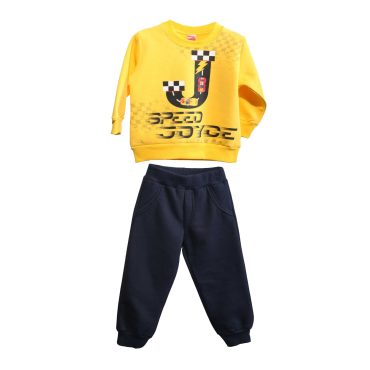 ΒΑΜΒΑΚΕΡΟ ΣΕΤ ΜΕ ΦΟΡΜΑ ΓΙΑ ΑΓΟΡΙ JOYCE ΜΕ ΧΝΟΥΔΙ SPEED ΚΙΤΡΙΝΟ 2362117