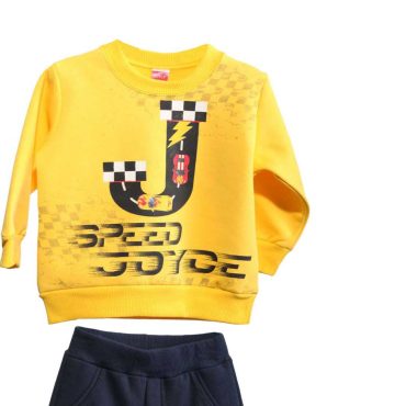 ΒΑΜΒΑΚΕΡΟ ΣΕΤ ΜΕ ΦΟΡΜΑ ΓΙΑ ΑΓΟΡΙ JOYCE ΜΕ ΧΝΟΥΔΙ SPEED ΚΙΤΡΙΝΟ 2362117
