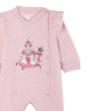BEBE ΒΑΜΒΑΚΕΡΟ ΦΟΡΜΑΚΙ ΓΙΑ ΚΟΡΙΤΣΙ DREAMS CASTLE ΡΟΖ 2421201