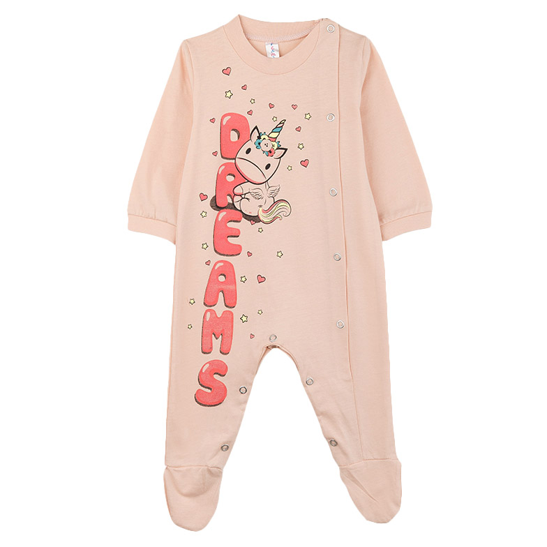 BEBE ΒΑΜΒΑΚΕΡΟ ΦΟΡΜΑΚΙ ΓΙΑ ΚΟΡΙΤΣΙ DREAMS BABY UNICORN ΣΟΜΟΝ 2421203 BEBE ΒΑΜΒΑΚΕΡΟ ΦΟΡΜΑΚΙ ΓΙΑ ΚΟΡΙΤΣΙ DREAMS BABY UNICORN ΣΟΜΟΝ 2421203