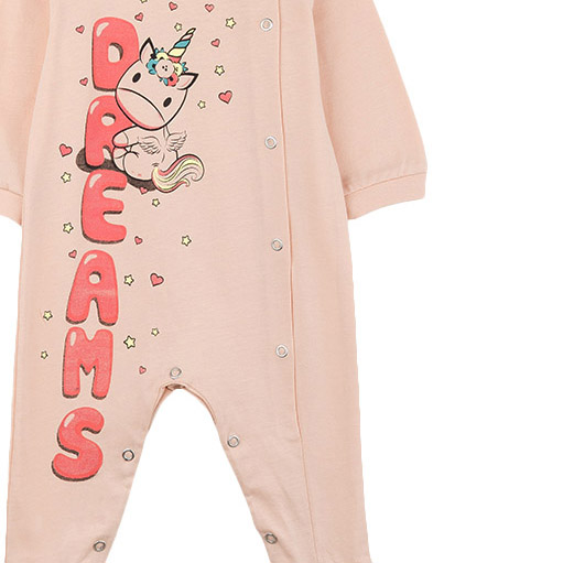 BEBE ΒΑΜΒΑΚΕΡΟ ΦΟΡΜΑΚΙ ΓΙΑ ΚΟΡΙΤΣΙ DREAMS BABY UNICORN ΣΟΜΟΝ 2421203 BEBE ΒΑΜΒΑΚΕΡΟ ΦΟΡΜΑΚΙ ΓΙΑ ΚΟΡΙΤΣΙ DREAMS BABY UNICORN ΣΟΜΟΝ 2421203