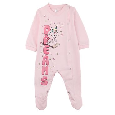 BEBE ΒΑΜΒΑΚΕΡΟ ΦΟΡΜΑΚΙ ΓΙΑ ΚΟΡΙΤΣΙ DREAMS BABY UNICORN ΡΟΖ 2421203