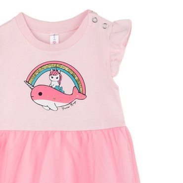 BEBE ΚΟΡΙΤΣΙΣΤΙΚΟ ΒΑΜΒΑΚΕΡΟ KONTOMANIKΟ ΦΟΡΜΑΚΙ DREAMS UNICAT 2421204