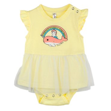 BEBE ΚΟΡΙΤΣΙΣΤΙΚΟ ΒΑΜΒΑΚΕΡΟ KONTOMANIKΟ ΦΟΡΜΑΚΙ DREAMS UNICAT ΚΙΤΡΙΝΟ 2421204