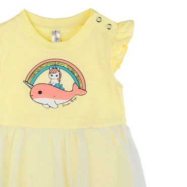 BEBE ΚΟΡΙΤΣΙΣΤΙΚΟ ΒΑΜΒΑΚΕΡΟ KONTOMANIKΟ ΦΟΡΜΑΚΙ DREAMS UNICAT ΚΙΤΡΙΝΟ 2421204