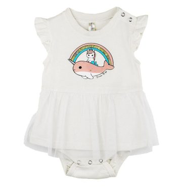 BEBE ΚΟΡΙΤΣΙΣΤΙΚΟ ΒΑΜΒΑΚΕΡΟ KONTOMANIKΟ ΦΟΡΜΑΚΙ DREAMS UNICAT ΑΣΠΡΟ 2421204