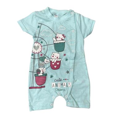 BEBE ΚΟΡΙΤΣΙΣΤΙΚΟ ΒΑΜΒΑΚΕΡΟ KONTOMANIKΟ ΦΟΡΜΑΚΙ DREAMS WHEEL ΓΑΛΑΖΙΟ 2421207