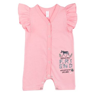 BEBE ΚΟΡΙΤΣΙΣΤΙΚΟ ΒΑΜΒΑΚΕΡΟ KONTOMANIKΟ ΦΟΡΜΑΚΙ DREAMS ZEBRA ΡΟΖ 2421208