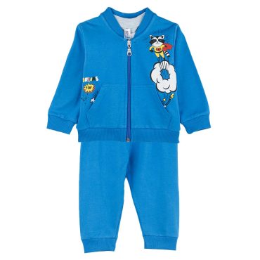 ΒΑΜΒΑΚΕΡΟ ΣΕΤ 3 ΤΕΜΑΧΙΩΝ ΧΩΡΙΣ ΧΝΟΥΔΙ DREAMS GOOD NEWS ΜΠΛΕ ΡΟΥΑ 2422001