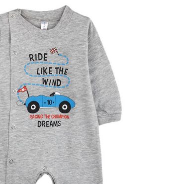 BEBE ΒΑΜΒΑΚΕΡΟ ΦΟΡΜΑΚΙ ΓΙΑ ΑΓΟΡΙ DREAMS RIDE ΓΚΡΙ 2422202