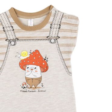 BEBE ΑΓΟΡΙΣΤΙΚΟ ΒΑΜΒΑΚΕΡΟ KONTOMANIKΟ ΦΟΡΜΑΚΙ DREAMS FRIENDS FOREVER ΜΠΕΖ 2422211