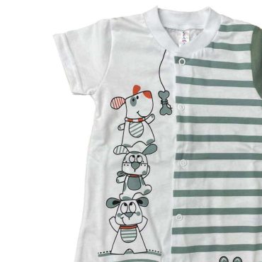 BEBE ΑΓΟΡΙΣΤΙΚΟ ΒΑΜΒΑΚΕΡΟ KONTOMANIKΟ ΦΟΡΜΑΚΙ DREAMS FRIENDS ΑΣΠΡΟ 2422212