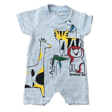 BEBE ΑΓΟΡΙΣΤΙΚΟ ΒΑΜΒΑΚΕΡΟ KONTOMANIKΟ ΦΟΡΜΑΚΙ DREAMS ZOO ΓΑΛΑΖΙΟ 2422214