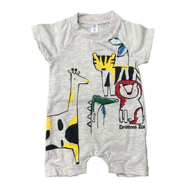 BEBE ΑΓΟΡΙΣΤΙΚΟ ΒΑΜΒΑΚΕΡΟ KONTOMANIKΟ ΦΟΡΜΑΚΙ DREAMS ZOO ΜΠΕΖ 2422214