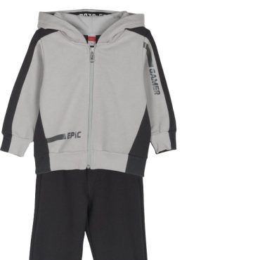 ΒΑΜΒΑΚΕΡΟ ΣΕΤ ΜΕ ΖΑΚΕΤΑ ΓΙΑ ΑΓΟΡΙ JOYCE ΜΕ ΧΝΟΥΔΙ EPIC ΓΚΡΙ 2462101