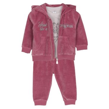 ΒΕΛΟΥΔΙΝΟ ΣΕΤ 3 ΤΕΜΑΧΙΩΝ ΓΙΑ ΚΟΡΙΤΣΙ DREAMS VELVET PRINCESS ΣΑΠΙΟ ΜΗΛΟ 2471001